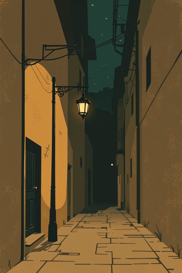 长夜微光