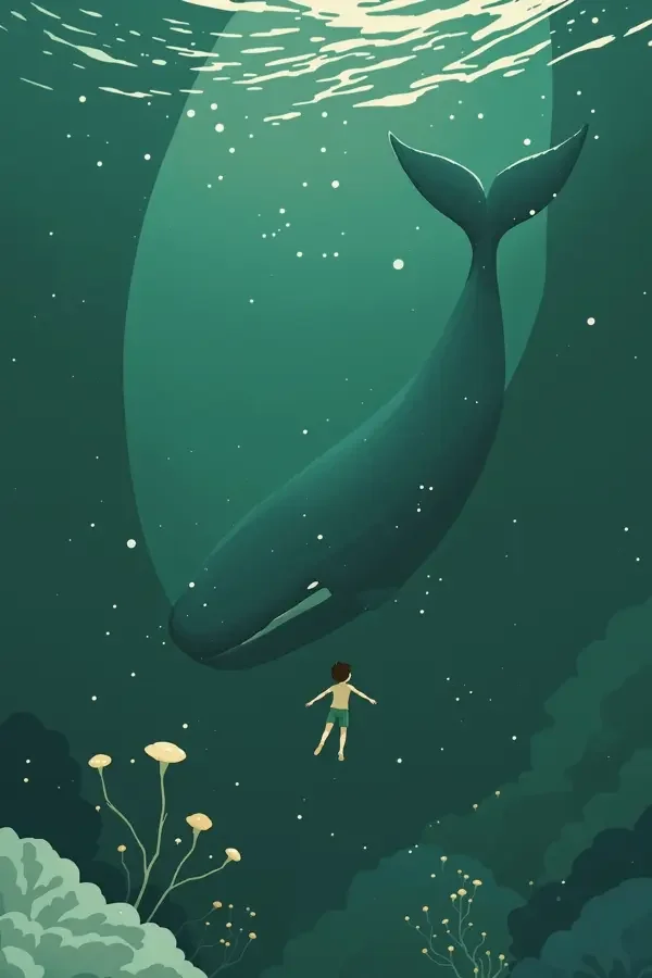 蓝鲸少年