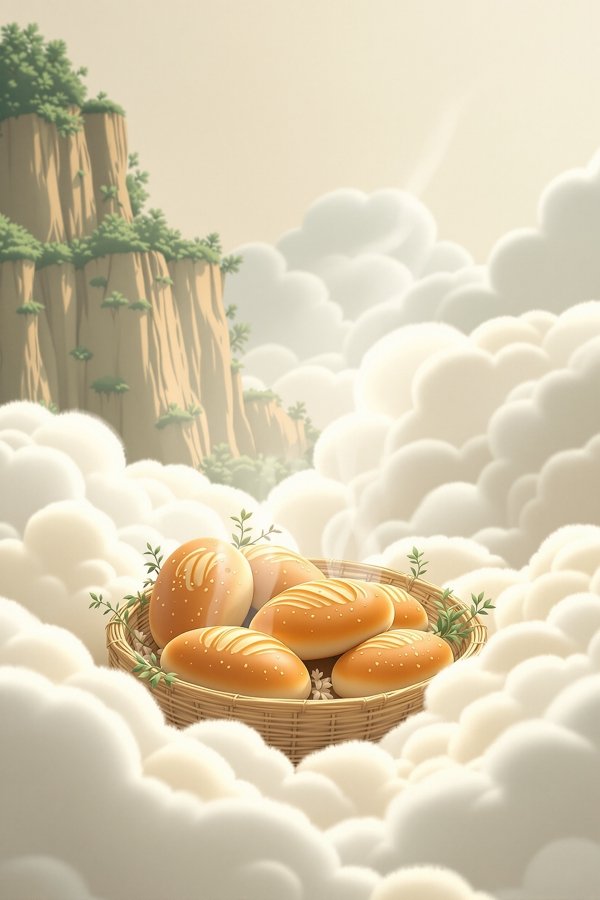 云朵面包屋